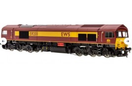 4D-005-005 Class 59 59201"Vale of York" EWS Livery OO Gauge